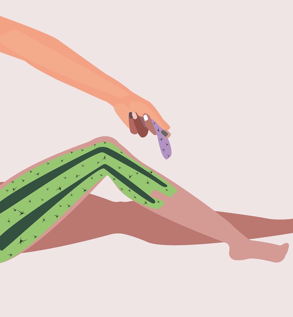 医療脱毛で腰回りの脱毛を受ける際の注意点は？